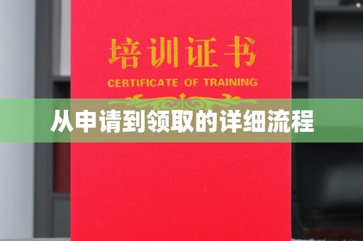 大通从申请到领取的详细流程