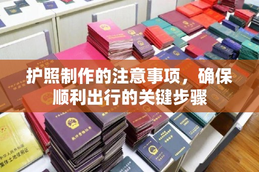 大通护照制作的注意事项，确保顺利出行的关键步骤