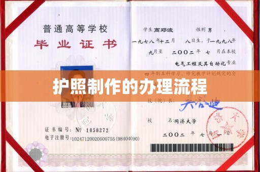 大通护照制作的办理流程