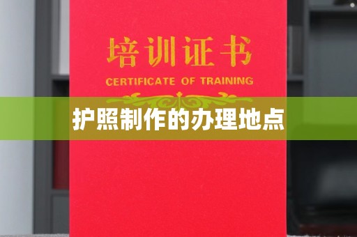 大通护照制作的办理地点
