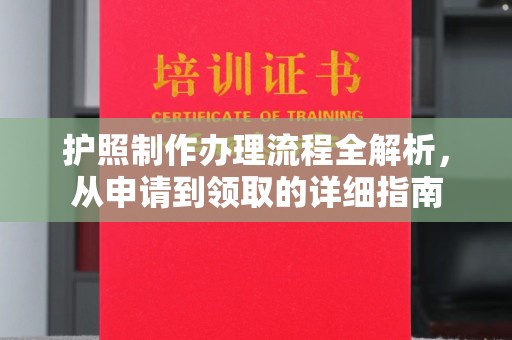 大通护照制作办理流程全解析，从申请到领取的详细指南