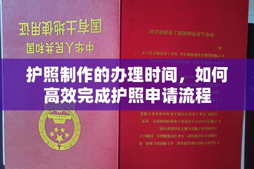 大通护照制作的办理时间，如何高效完成护照申请流程