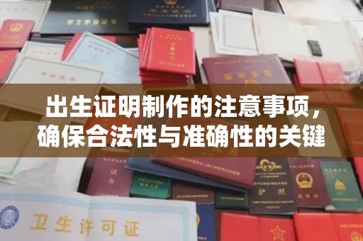 大通出生证明制作的注意事项，确保合法性与准确性的关键步骤