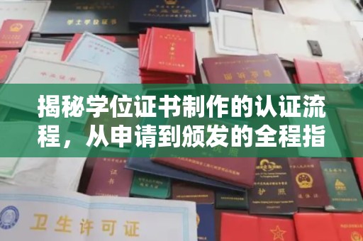 大通揭秘学位证书制作的认证流程，从申请到颁发的全程指南