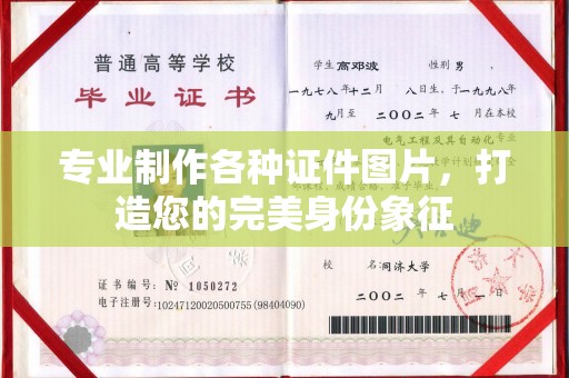 大通专业制作各种证件图片，打造您的完美身份象征