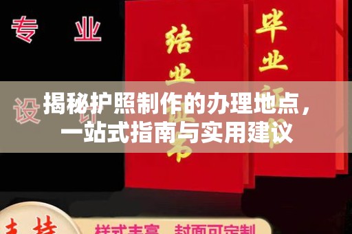 大通揭秘护照制作的办理地点，一站式指南与实用建议