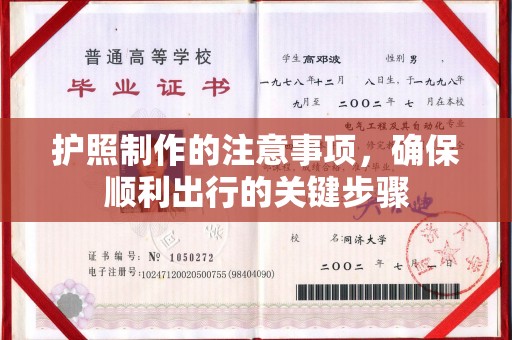 大通护照制作的注意事项，确保顺利出行的关键步骤