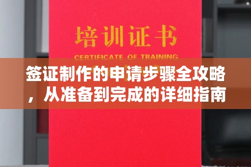 大通签证制作的申请步骤全攻略，从准备到完成的详细指南