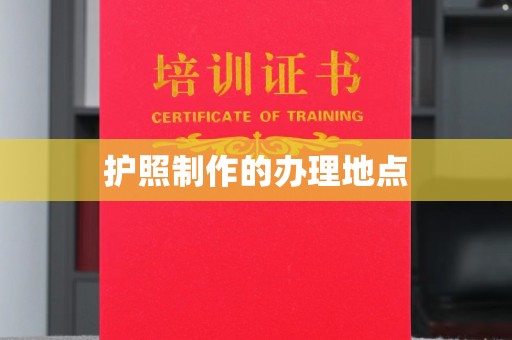 大通护照制作的办理地点