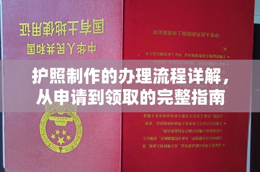 大通护照制作的办理流程详解，从申请到领取的完整指南